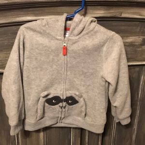Zip up hoodie